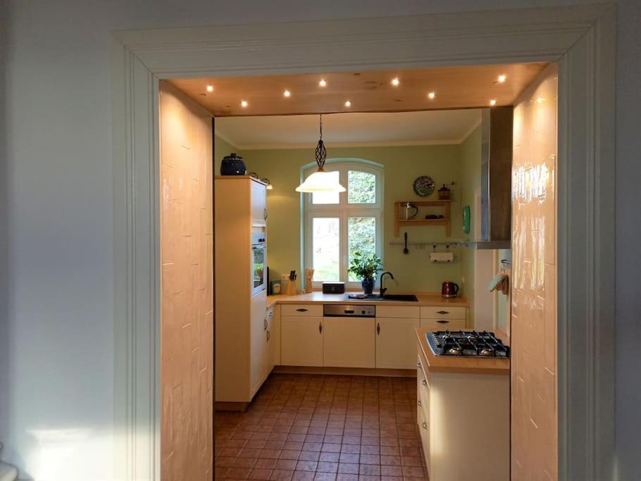 Romantische Ferienwohnung Unter Den Linden Buchholz  外观 照片