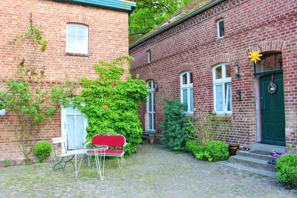Romantische Ferienwohnung Unter Den Linden Buchholz  外观 照片