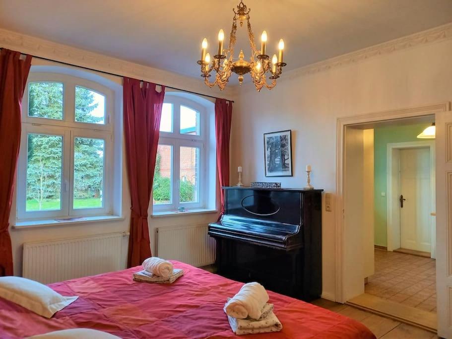 Romantische Ferienwohnung Unter Den Linden Buchholz  外观 照片