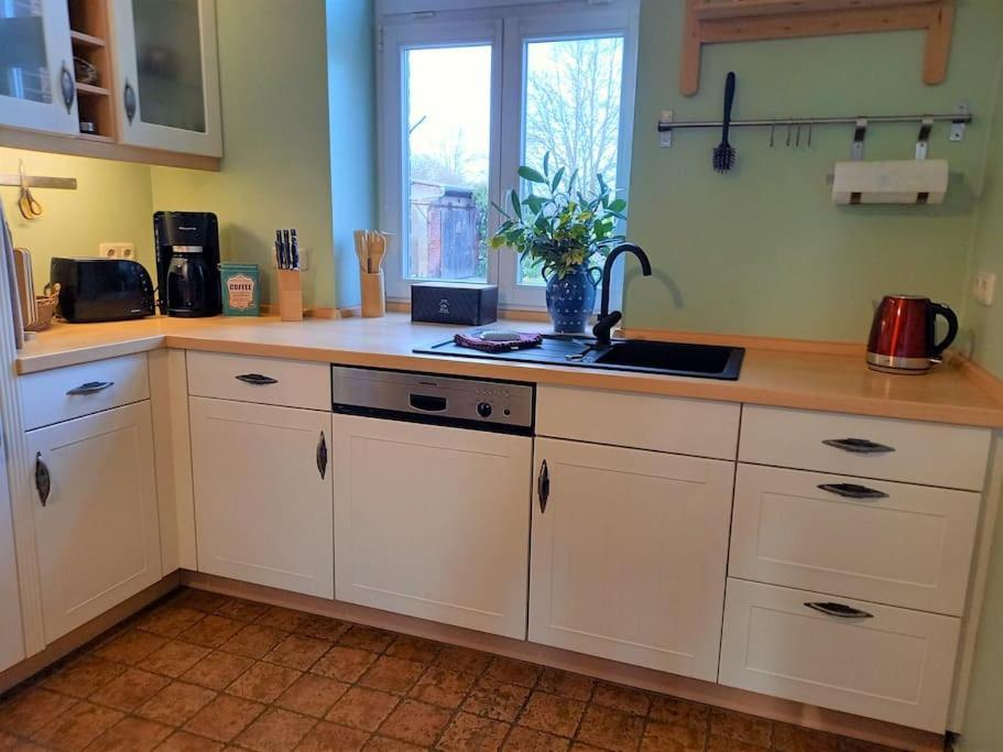 Romantische Ferienwohnung Unter Den Linden Buchholz  外观 照片