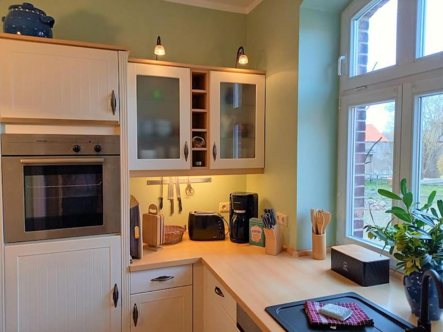 Romantische Ferienwohnung Unter Den Linden Buchholz  外观 照片