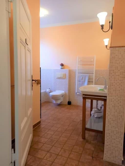 Romantische Ferienwohnung Unter Den Linden Buchholz  外观 照片