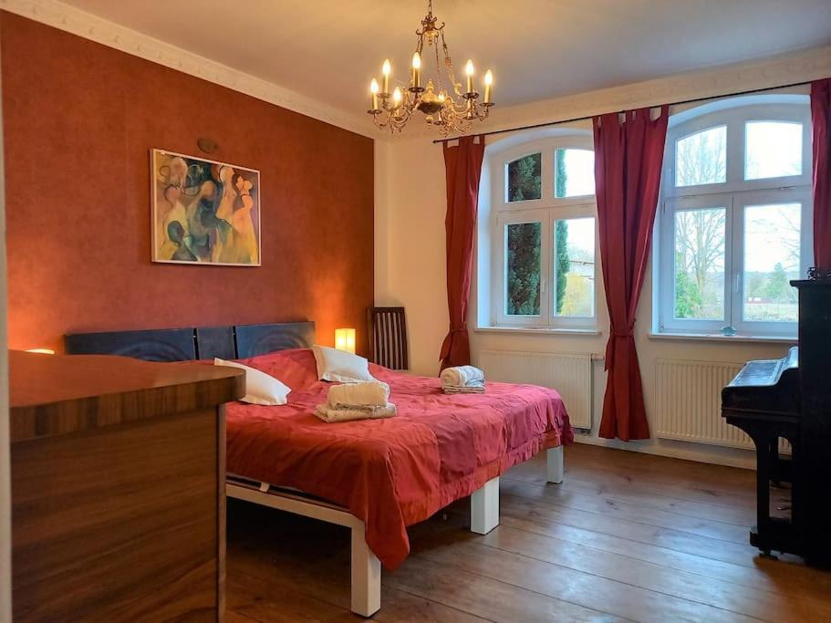 Romantische Ferienwohnung Unter Den Linden Buchholz  外观 照片