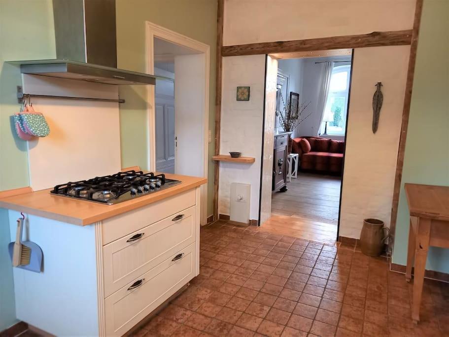 Romantische Ferienwohnung Unter Den Linden Buchholz  外观 照片