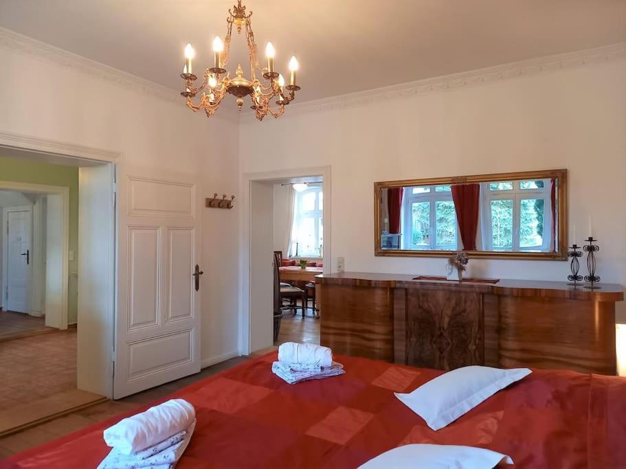 Romantische Ferienwohnung Unter Den Linden Buchholz  外观 照片