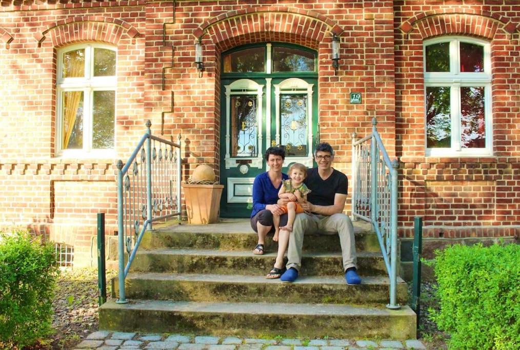 Romantische Ferienwohnung Unter Den Linden Buchholz  外观 照片
